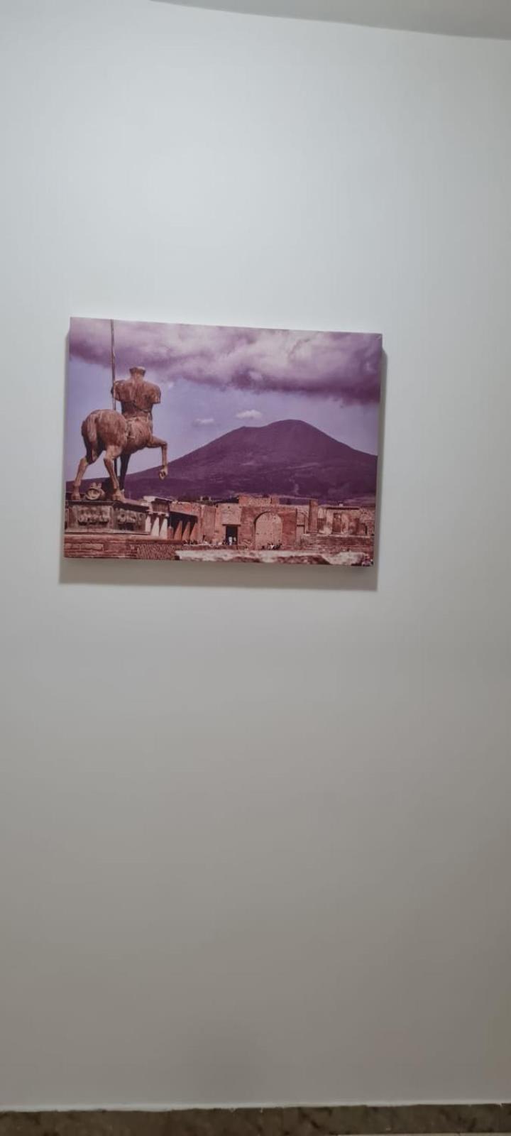 Nonna Cristina Villa Pompeï Buitenkant foto